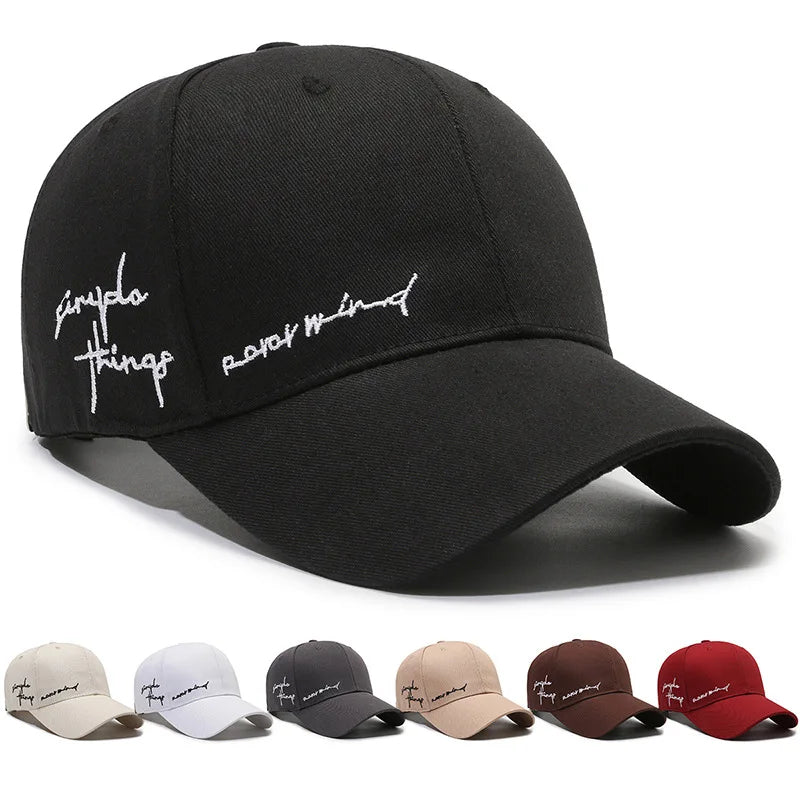 New Embroidery Baseball Cap For Men Women Hat Solid Sunscreen Baseball Hats Cotton Outdoor Sport Running Visor Casual Cap New Embroidery Baseball Cap For Men Women Hat Solid Sunscreen Baseball Hats Cotton Outdoor Sport Running Visor Casual Cap